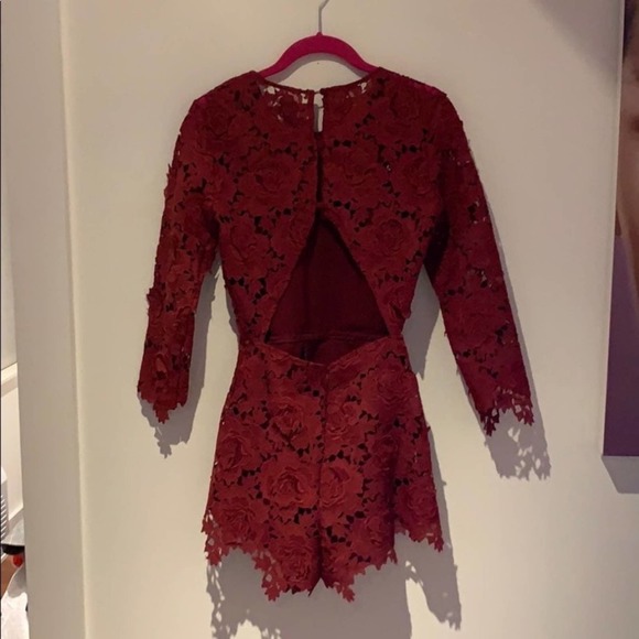 Lovers + Friends Peony romper XS - Picture 7 of 7